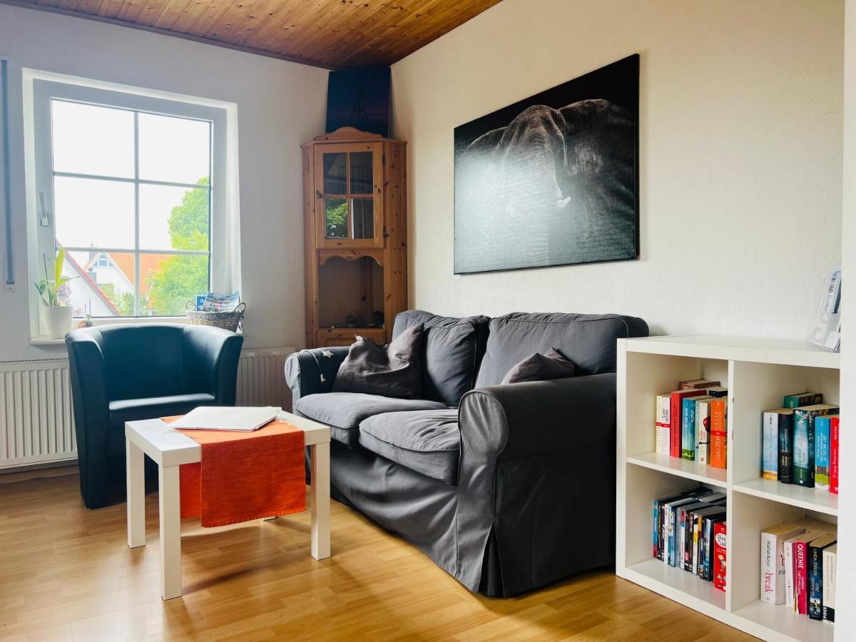 GLÜCKSHAUS Ferienwohnung Cuxhaven Exterior foto