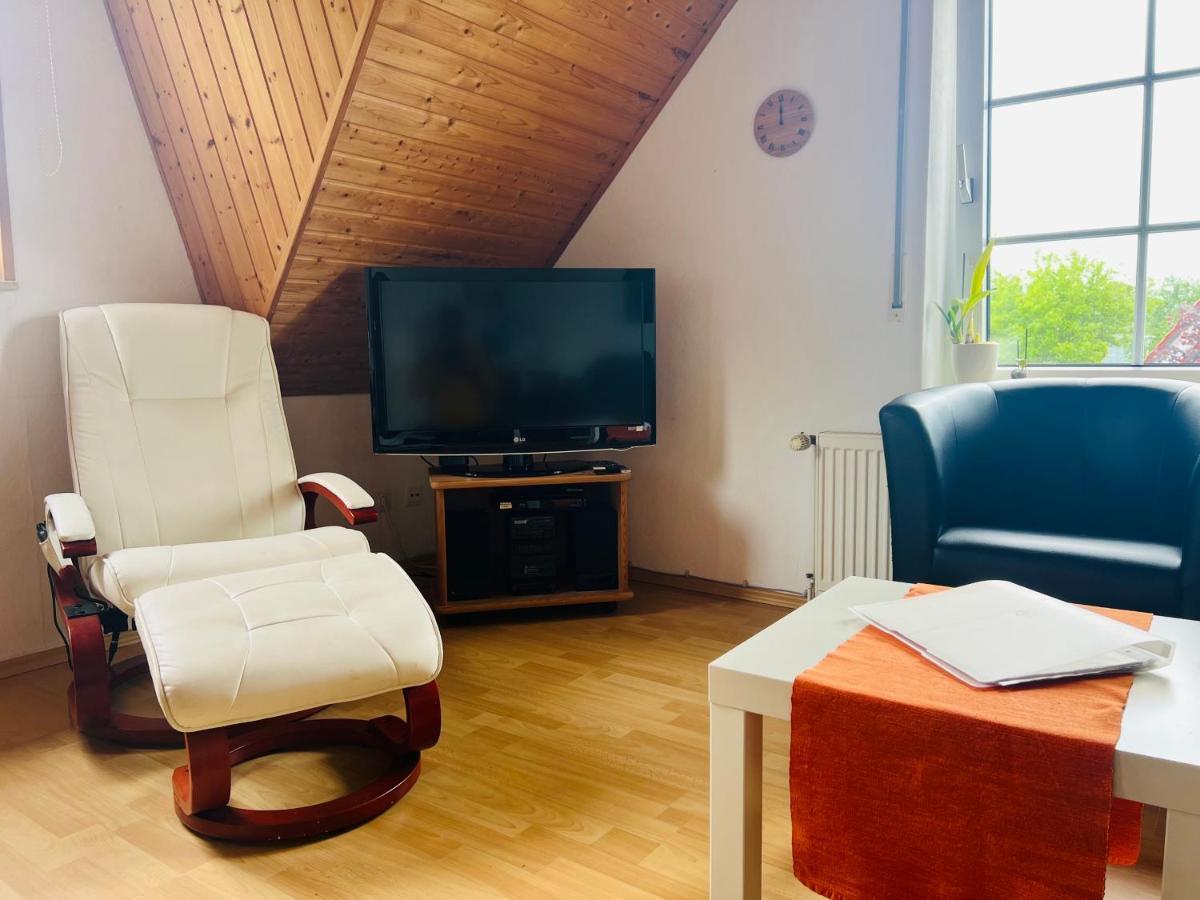 GLÜCKSHAUS Ferienwohnung Cuxhaven Exterior foto