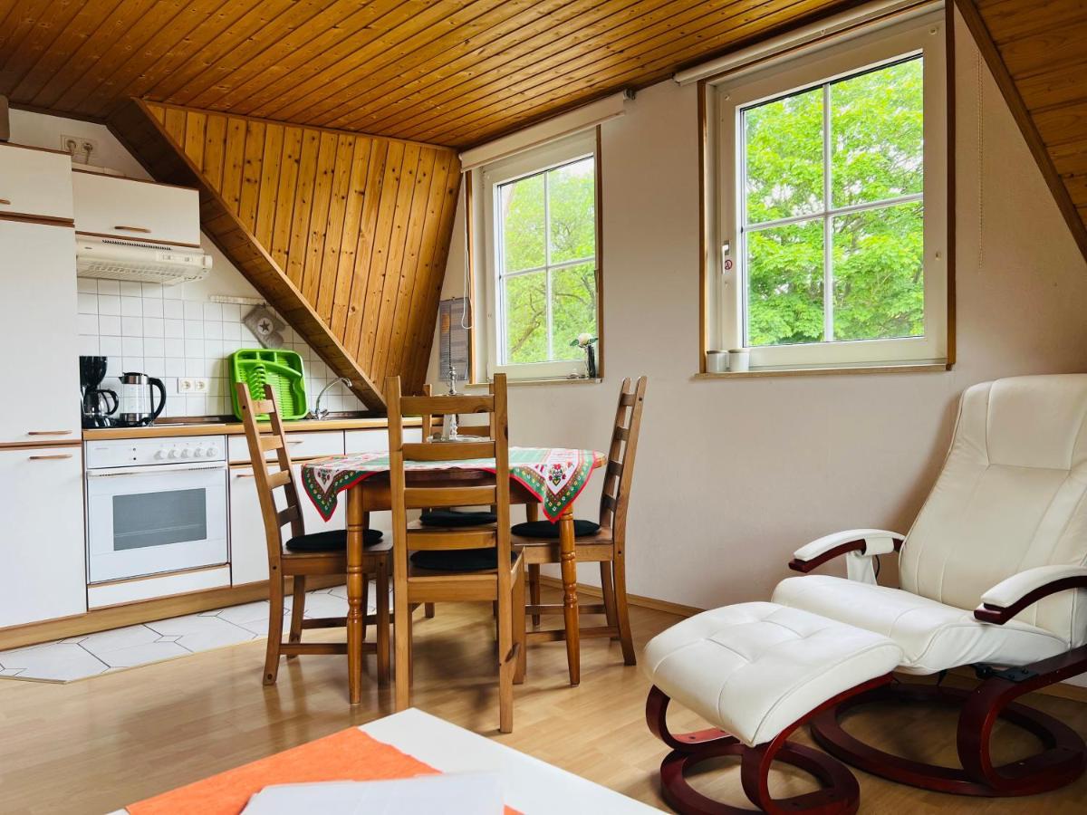 GLÜCKSHAUS Ferienwohnung Cuxhaven Exterior foto